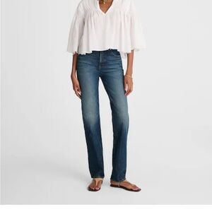 Madewell Longline Straight Jean